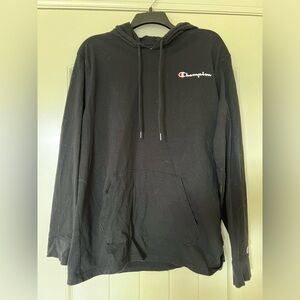 Champion Hoodie - Black - Women’s Large